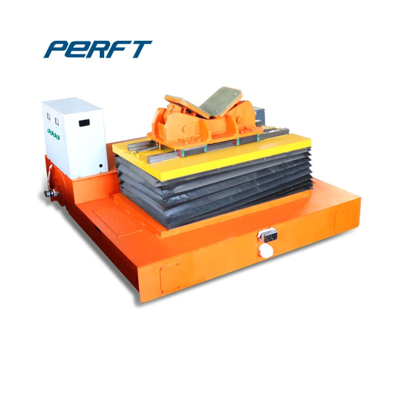 35 ton trackless material carts-Perfect Electric Transfer Cart